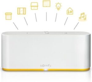 Somfy TaHoma switch voor slimme aansturing van zonnewering buiten