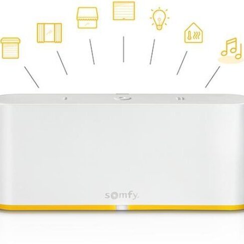 Somfy TaHoma switch voor slimme aansturing van zonnewering buiten