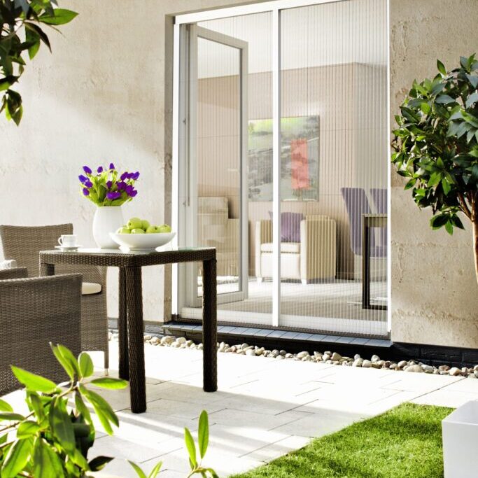 Plisse hordeur opmaat Twello